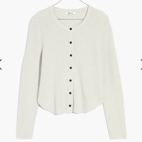 Madewell Halstead Cardigan Sweater - Picture 2 of 6